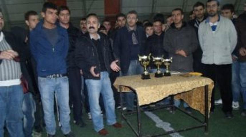 İhya-der Futbol Turnuvası Sona Erdi