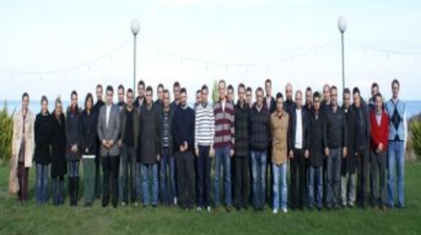 Samgaz &Ccedil;alışanlarına '&ccedil;ağdaş Y&ouml;netim Teknikleri' Eğitimi