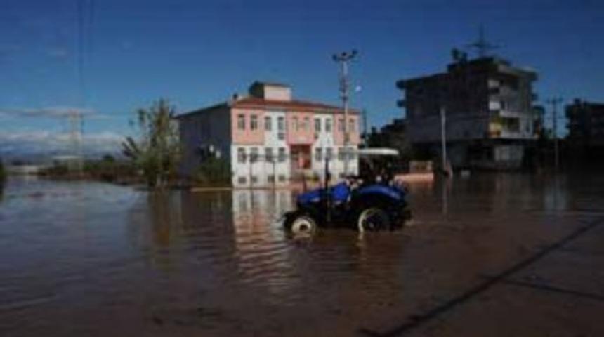 Sel tahribatı yaşanmamış!