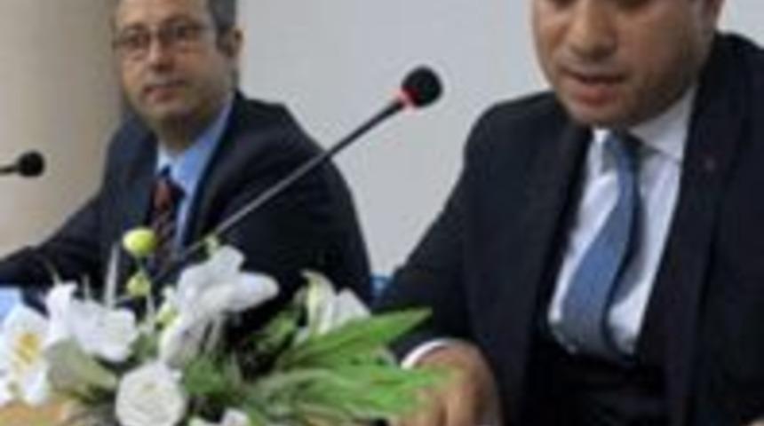 &Ccedil;ağ &Uuml;niversitesi&rsquo;nde konferans