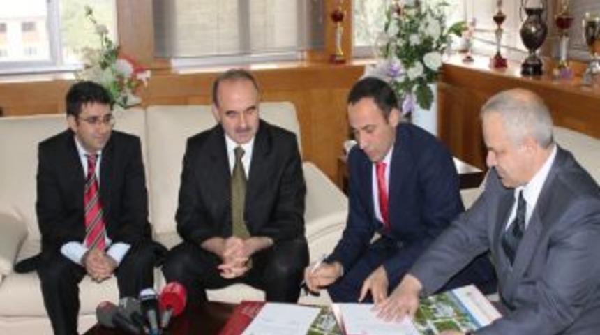 Elazığ'da B&ouml;lgesel Kalkınma I&ccedil;in Işbirliği Protokol&uuml; Imzalandı