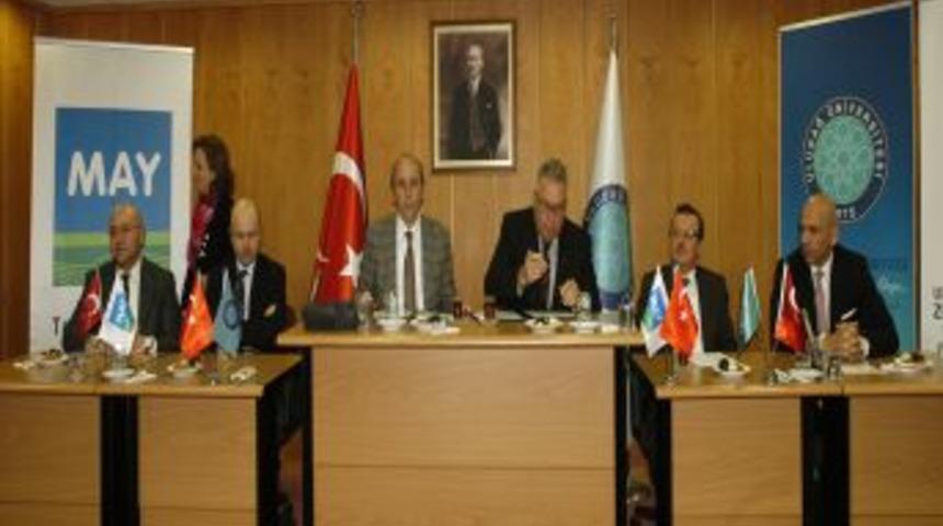Uludağ &Uuml;niversitesi MAY AGRO Tohumculuk Ile Işbirliği Protokol&uuml; Imzaladı
