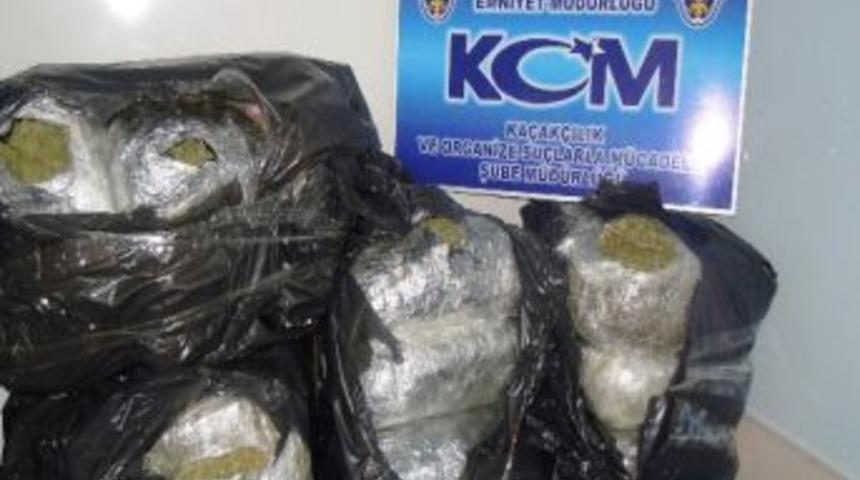 Malatya'da 49 Kilo 552 Gram Esrar Ele Ge&ccedil;irildi