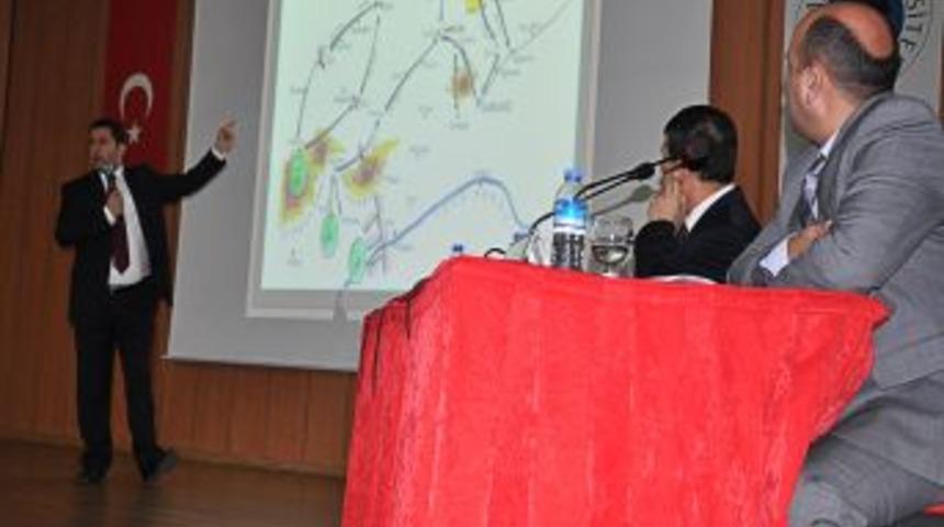 Batman &Uuml;niversitesi&rsquo;nde '1. D&uuml;nya Savaşı&rsquo;nda Sarıkamış' Konulu Konferans