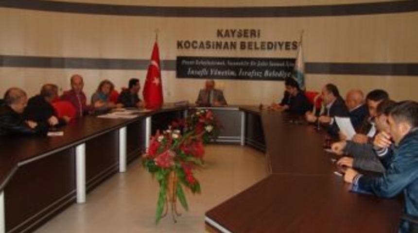 Kocasinan&rsquo;da Temizlik I&ccedil;in 13,1 Milyon Lira &Ouml;denek Ayrıldı