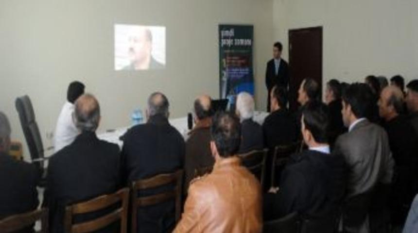 Serka&rsquo;nın Mali Destek Programları İ&ccedil;in Bilgilendirme Toplantıları Devam Ediyor