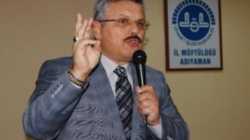 Din-bir-sen Genel Başkanı Şenocak, Din Adamlarına Seslendi