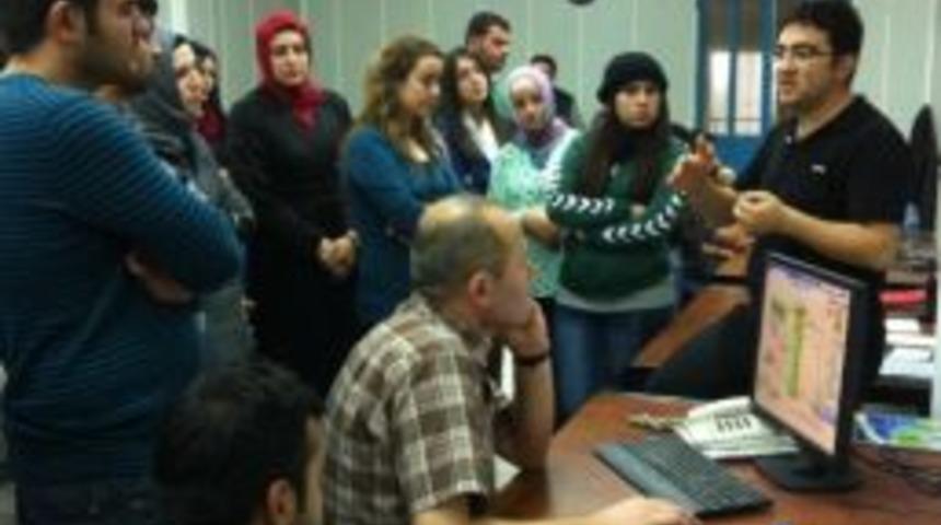 Hitit &Uuml;niversitesi &Ouml;ğrencileri&rsquo;nden Teknik Gezi