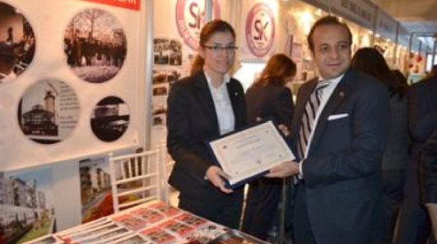 Avrupa Proje Festivali&rsquo;nde G&uuml;ng&ouml;ren Bel.