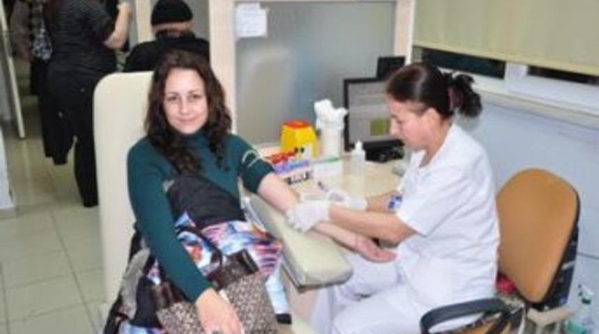 Belediye iş&ccedil;ileri sağlık taramasından ge&ccedil;ti