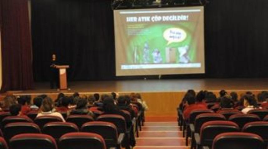 "&Ccedil;evresel değerlere &ouml;nem verilmeli"