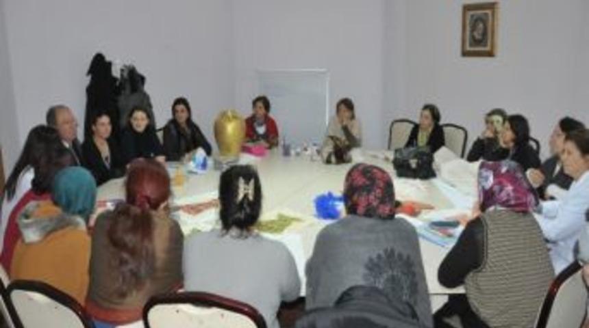 Başkan Burma, Kursiyerlerle Buluştu