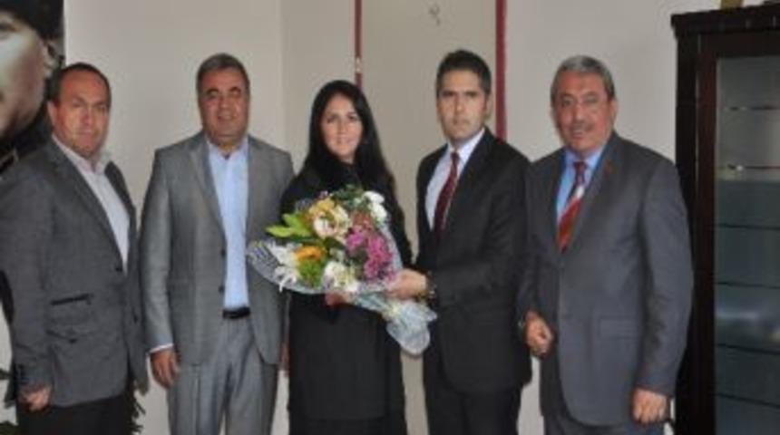 Başarı Bilim Aile Birliğinden Milli Eğitim M&uuml;d&uuml;r&uuml; Kılın&ccedil;'a Ziyaret