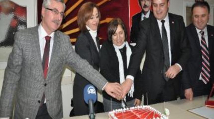 Chp Genel Başkanı Kemal Kılı&ccedil;daroğlu&rsquo;nun Eşi Sevim Kılı&ccedil;daroğlu Kırlareli&rsquo;de