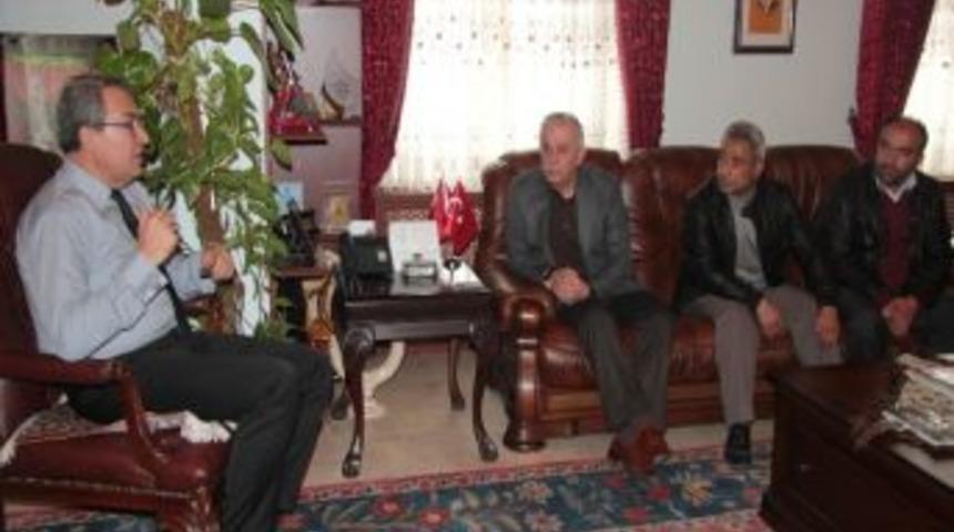 Nevşehir Belediye Başkanı &Uuml;nver: