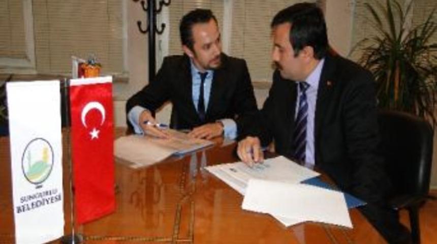 Sungurlu&rsquo;da Asans&ouml;r Kontrol S&ouml;zleşmesi İmzalandı