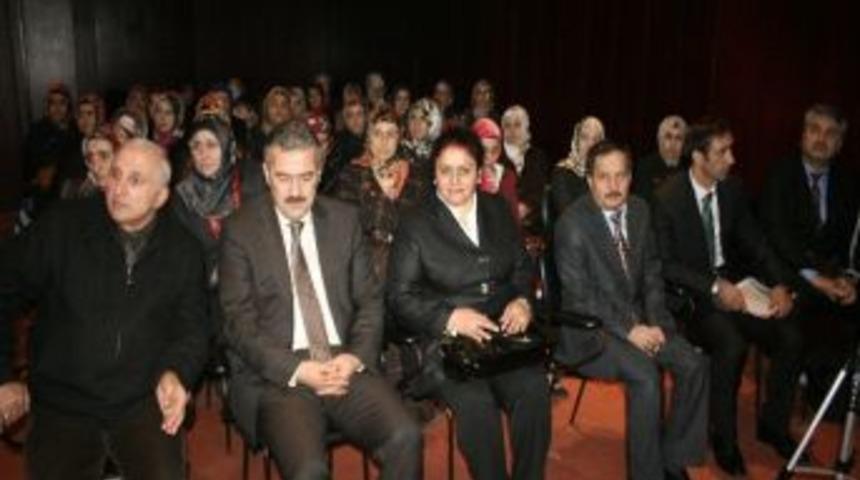 63 Bayan Din G&ouml;revlisine Sertifikaları Verildi