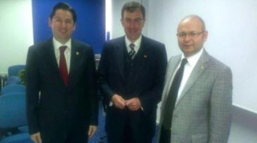 Candan, Odt&uuml;&rsquo;de Toplantıya Katıldı