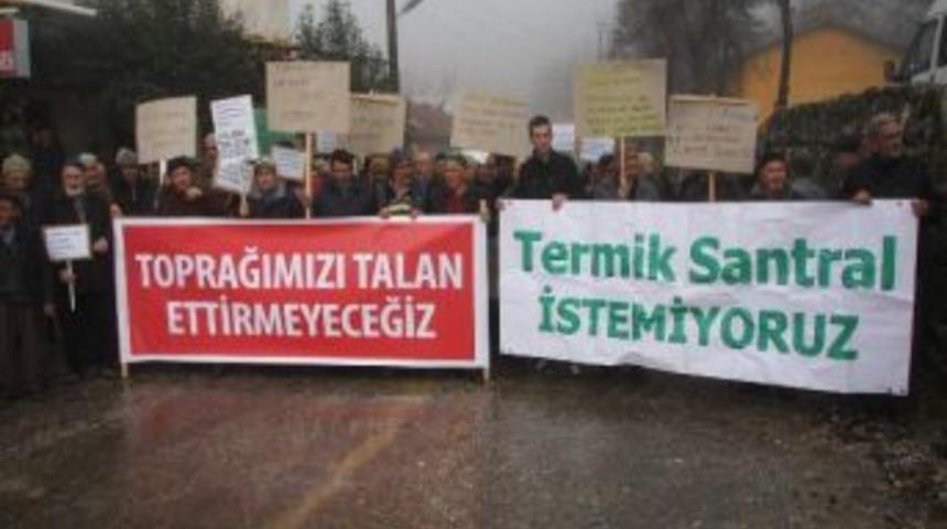 Keleslilerin Termik Santral İsyanı S&uuml;r&uuml;yor