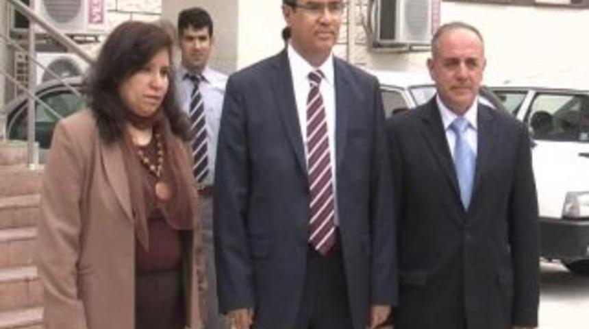 Ahmet Pala Urfa'dan ayrıldı