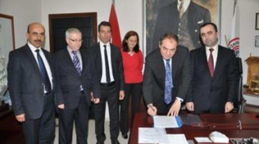 Tekirdağ'da ulaşım anlaşması imzalandı