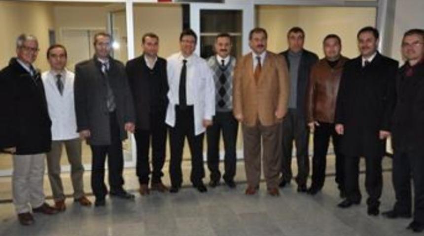 Tagid&rsquo;den &Ccedil;orlu hastanesine ziyaret