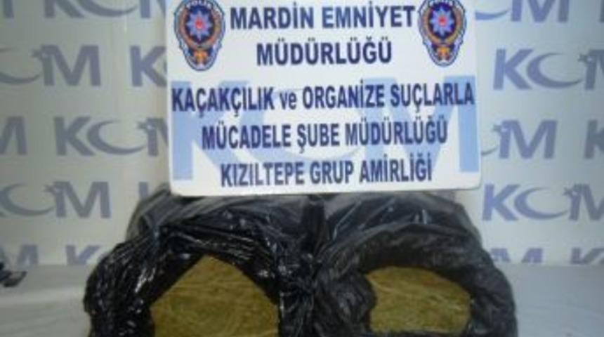 Mardin&rsquo;de Uyuşturucu Operasyonu