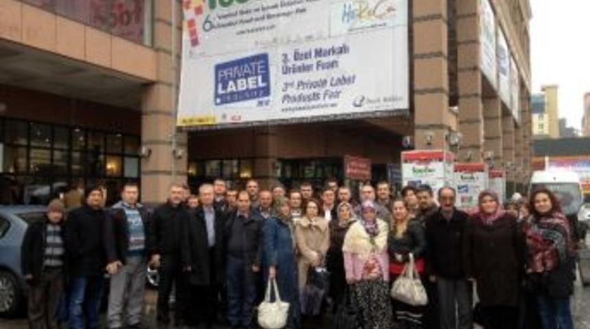 Balıkesirli Bakkallar İstanbul Fuarında