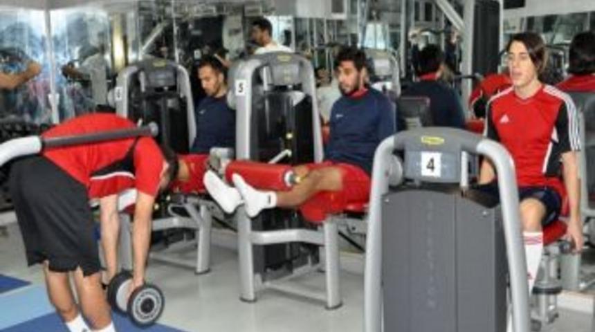 Gaziantepspor&rsquo;da Mersin İdmanyurdu Ma&ccedil;ı Hazırlıkları Başladı