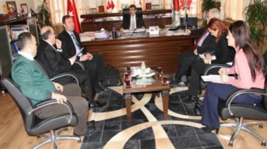 Erciyes Teknopark B&ouml;lgesel İnovasyon Merkezi Projesi Devam Ediyor