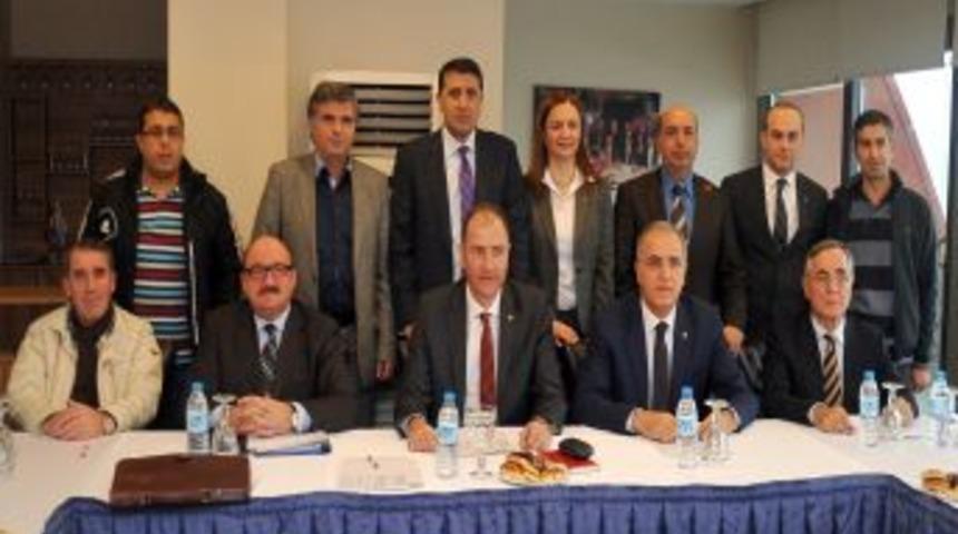 T&uuml;rkiye Voleybol Federasyonu Lig Kurulu Toplandı