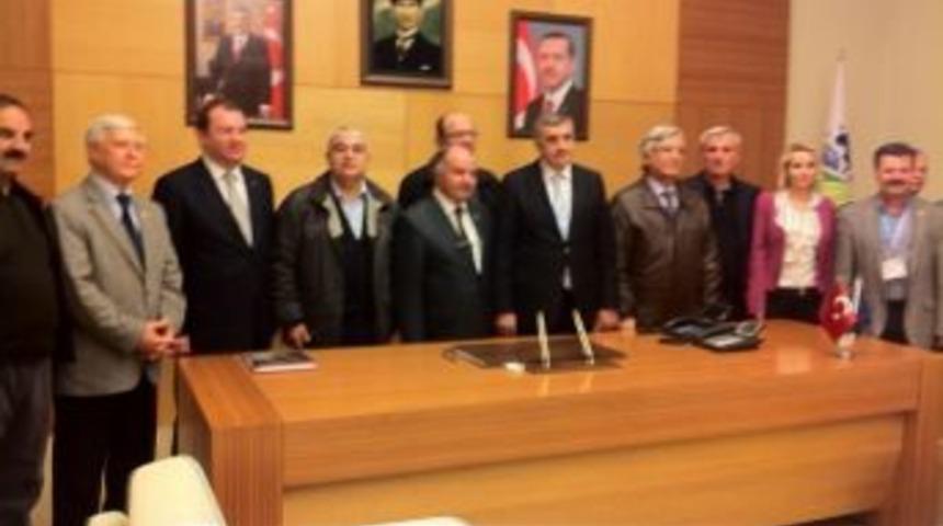 Başkan Baysan`dan Sakarya B&uuml;y&uuml;kşehir Belediyesine Ziyaret