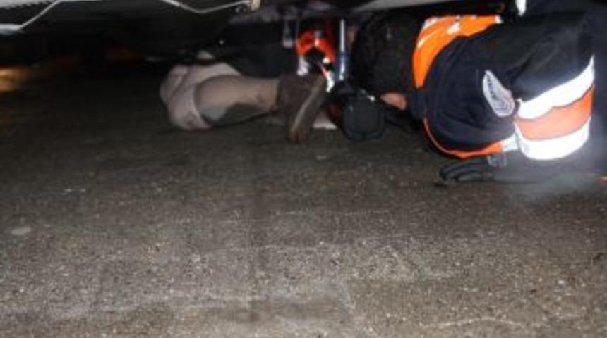 &Ouml;ğrenci Servisinin &Ccedil;arptığı Kadın &Ouml;ld&uuml;