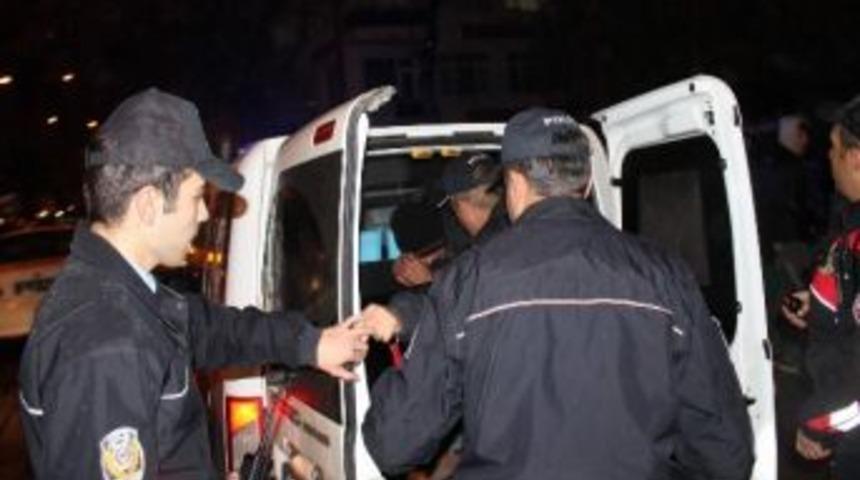 Adliyeden Ka&ccedil;tı, K&ouml;m&uuml;rl&uuml;kte Yakalandı