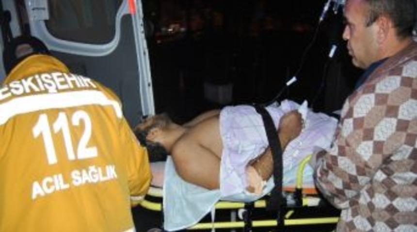 Eskişehir'de Silahlı Kavga: 1 Yaralı