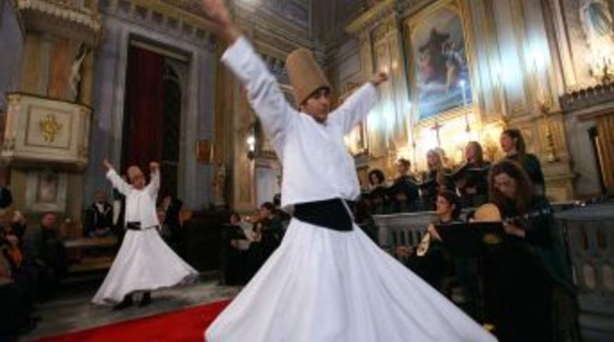 Katolik Kilisesi&rsquo;nde Şeb-i Arus Konseri Verildi