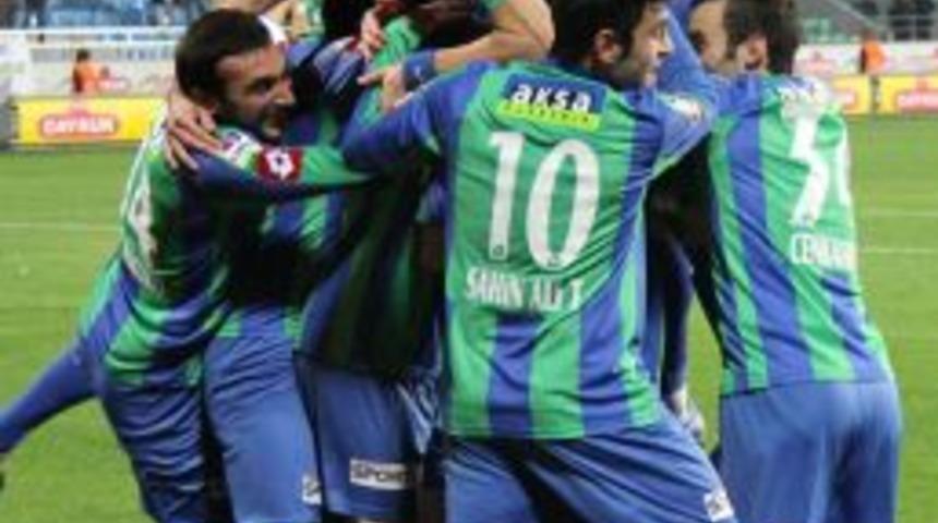 &Ccedil;aykur Rizespor: 1 - Bucaspor: 0