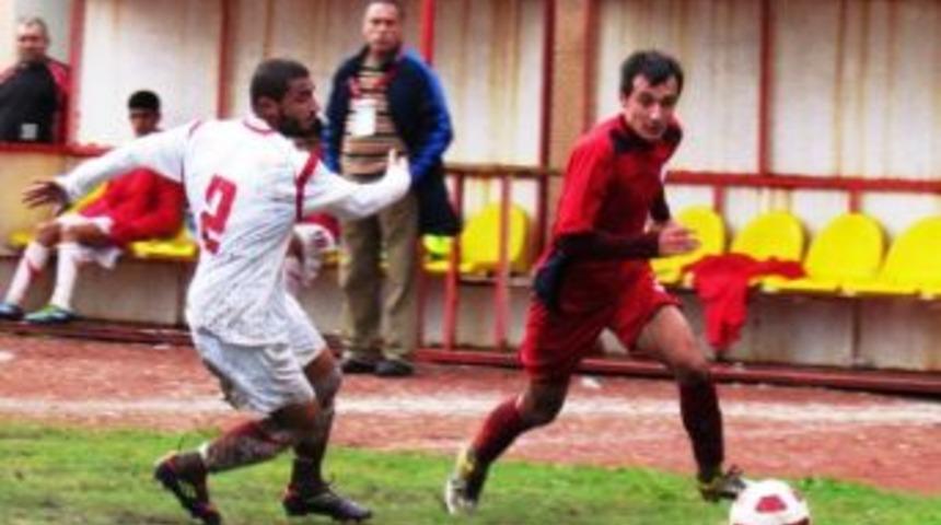 &Ouml;demiş Belediyespor Devre Arasını Boş Ge&ccedil;irmiyor