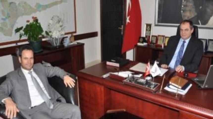 Gıda, Tarım Ve Hayvancılık M&uuml;d&uuml;r&uuml; Soyak&rsquo;tan Başkan Dalgı&ccedil;&rsquo;a Ziyaret