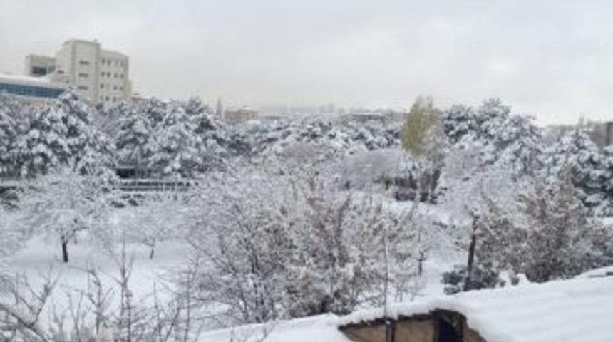 Elazığ'da okullar tatil edildi