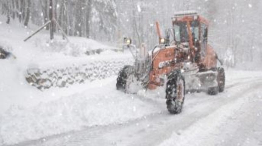 Uludağ&rsquo;da Kar Kalınlığı 115 Santimetre