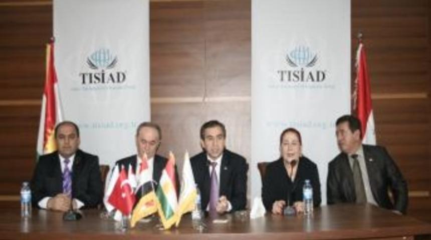 Tısiad &Uuml;yeleri Erbil&rsquo;de