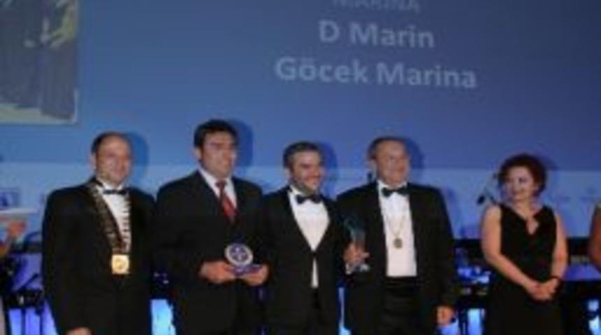 G&ouml;cek D-marin&rsquo;e Turizm Oskarı &Ouml;d&uuml;l&uuml;