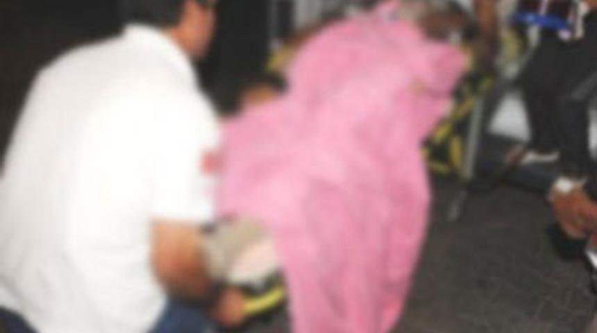 &Uuml;niversiteli gen&ccedil; kıza feci dayak