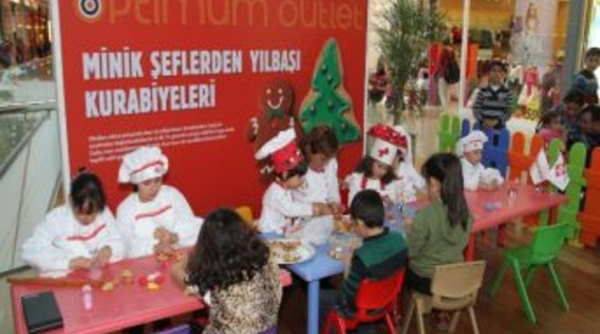 Minik Şeflerden &lsquo;yeni Yıl&rsquo; Kurabiyesi