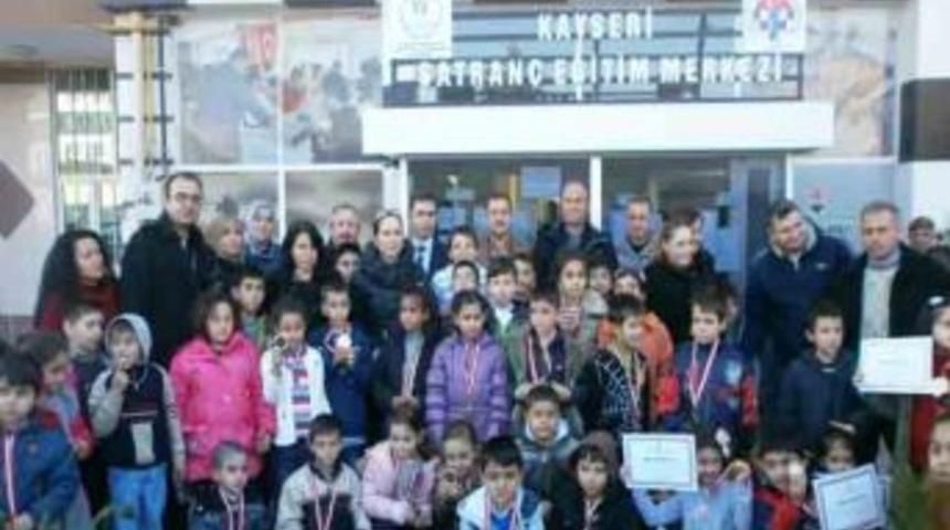 Satran&ccedil; Il Birinciliği Yarışmalarına 110 Sporcu Katıldı