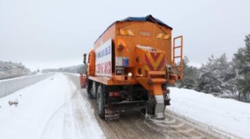 Gaziantep'te Karla M&uuml;cadele &Ccedil;alışmaları