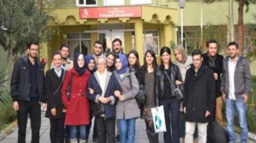 Gen&ccedil;lik Meclisi'nden Huzurevi'ne Ziyaret