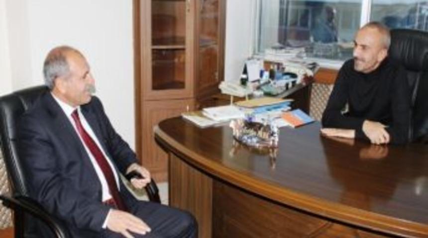 Milli Eğitim M&uuml;d&uuml;r&uuml; Sayılır&rsquo;ın Veda Ziyaretleri