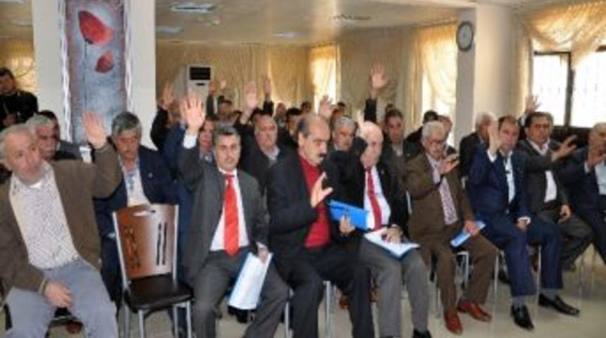 Erdemli K&ouml;ylere Hizmet G&ouml;t&uuml;rme Birliği'nin B&uuml;t&ccedil;esi 3 Milyon 600 Bin Tl